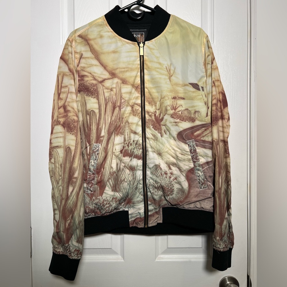 Men’s Scotch & Soda Reversible Bomber Jacket